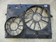 Fan plate double fan VW Touareg Audi Q7 4L carrier plate fan 7L0121203F