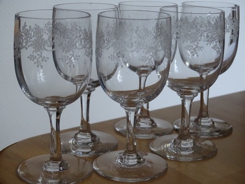 Baccarat anciens verres - anciens,