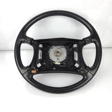1991 - 1996 Fits Bentley Turbo R Black Steering Wheel 4-Spoke Oem UB72255
