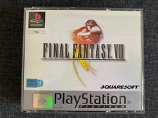 FINAL FANTASY VIII 8 édition PLATINUM PLAYSTATION 1 COMPLET NOTICE PAL FR / TBE