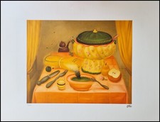 Fernando Botero * Nature Morte