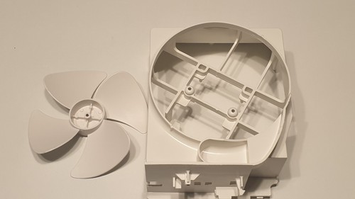 Ventilateur avec ailette