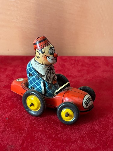 Jouet bimbo joustra tôle - jouet, en