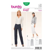 Burda B6681 Patron de Couture