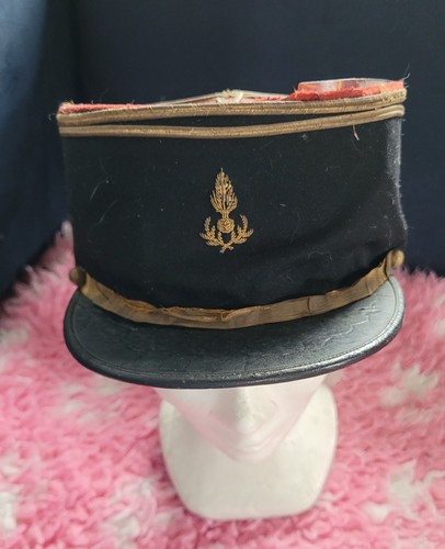 Ancien kepi 1935 officier d - de,
