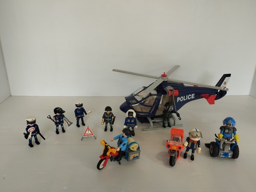 Playmobil hélicoptère de - hélicoptère,