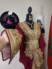 Moroccan Caftan Takchita