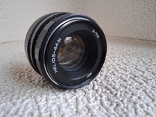 Objectif helios 44M 58/2 en 42