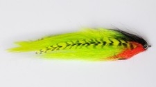Chartreuse streamer pour