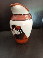 Pichet Cruche HB Quimper Henriot  Homme Breton 