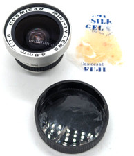 COSMICAR MINI-TV LENS 4.8mm 1:1.8 NEW ORIGINAL PACKAGING