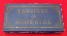 JOUET ANCIEN TROUSSE SCOLAIRE