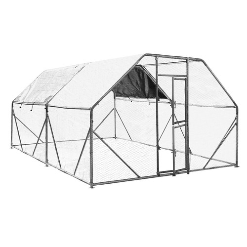 Enclos extérieur xxl 4x3x2m - extérieur,