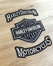 PACK dorsal Patch Harley