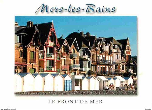 Carte postale mers les - -,