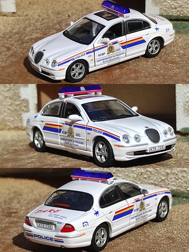 Jaguar type 2002 police - jaguar,