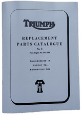 Catalogue De Pièces Triumph