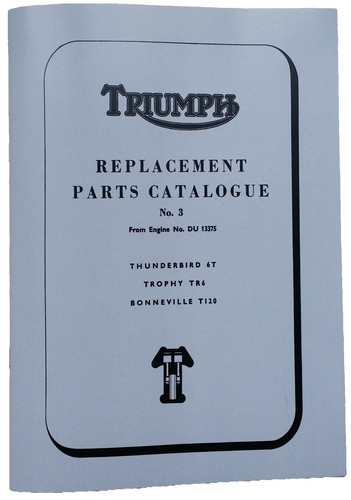 Catalogue pièces triumph - pièces,