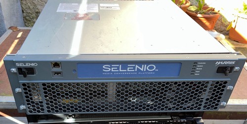 Harris selenio rack audio aes - selenio,