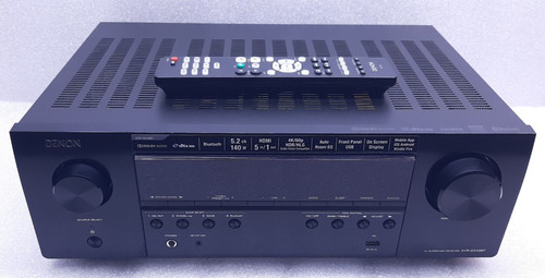 Denon avr s540bt ch av - avr-s540bt, 5.2