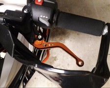 Leviers frein et embrayage
