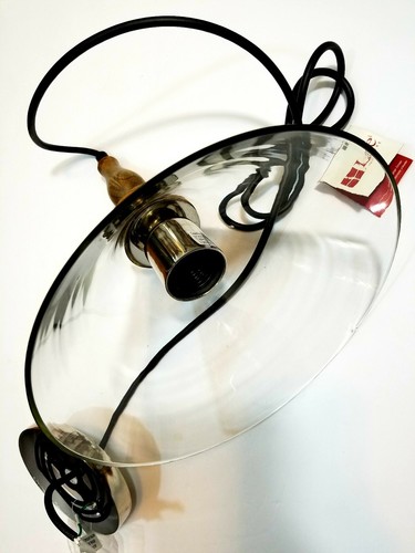 Industrial drop pendant - pendant, light