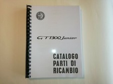 Alfa Romeo GT 1300 Junior parts catalog (copy)
