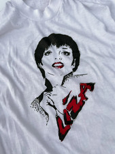 Collection Liza Minnelli Liza With A Z Tour White All Size Shirt AR1255