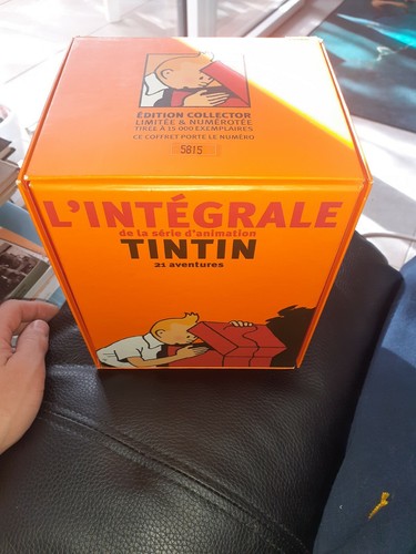 Coffret integrale la - integrale,