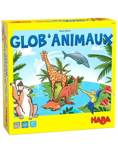 Glob animaux haba1306560003 - glob,