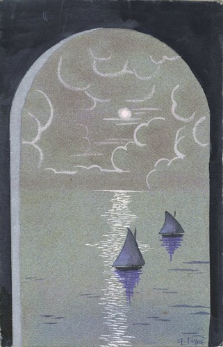 Ancien porte menu - ancien,