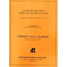 Livre de solfège pour le
