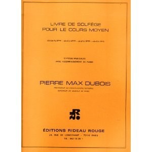 Livre solfège pour - de, le
