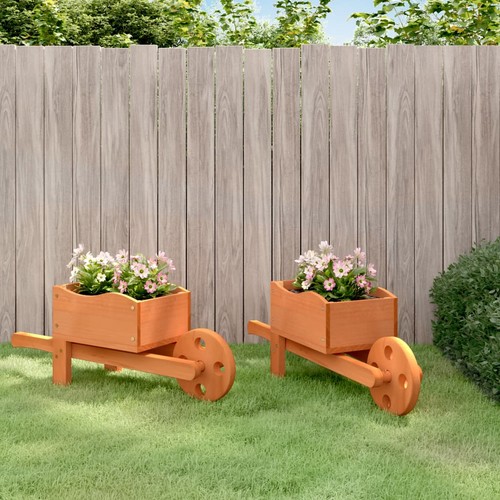 Jardinières brouette pcs - jardinières,