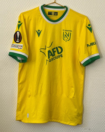 Maillot porté par samuel - maillot,