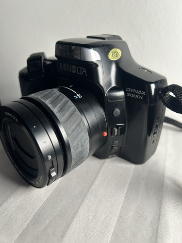 Minolta dynax 5000i reflex - minolta,