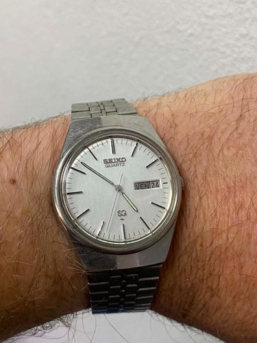 Ancienne montre homme - ancienne, seiko