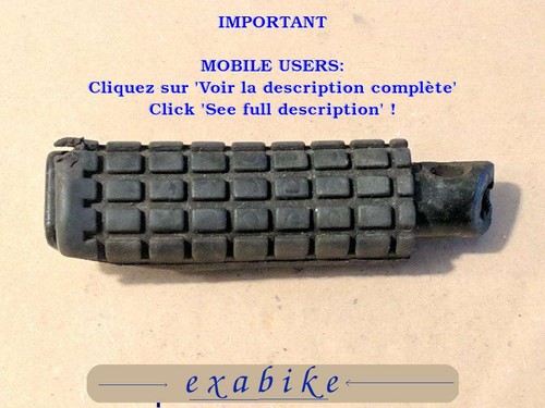 Repose pied arriere - arriere, gauche