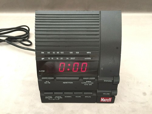 Collector ancien radio reveil - ancien,
