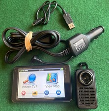 Garmin NUVI 3760 4.3" Portable GPS Navigator With Accessories 