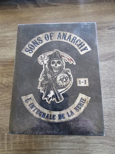 Sons anarchy coffret dvd - sons,