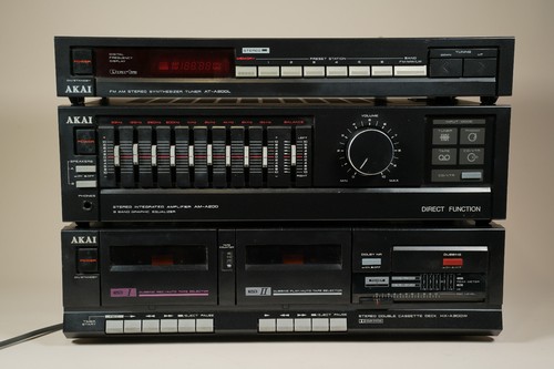 Akai system am a200 - akai, hi-fi