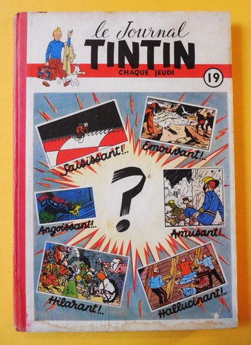 Recueil tintin eo - 19,,