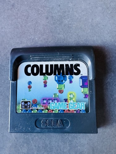 Columns sega game gear - sega,