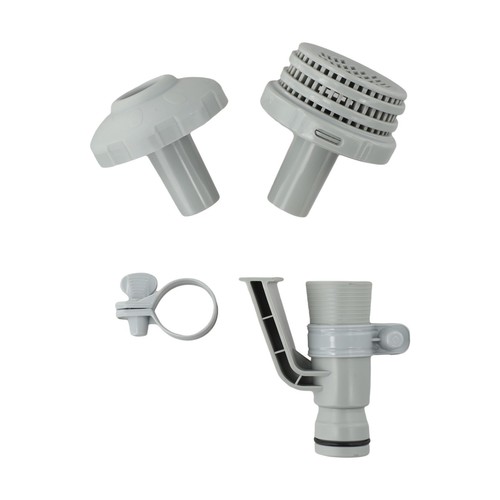 Support tuyau filtre piscine - filtre,