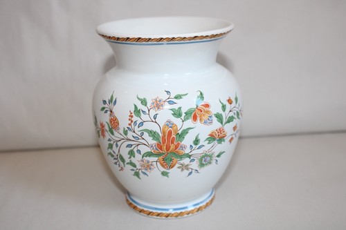 Petit vase faïence gien - en,