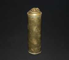 Antique Brass Hot Tub Folk Art 30cm