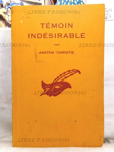Témoin indésirable agatha - indÉsirable,,