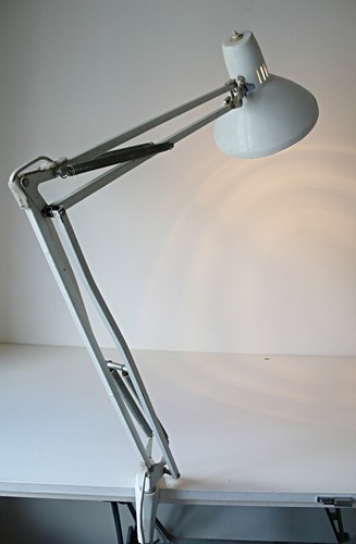 Lampe architecte fixer - À,