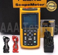 Fluke 124 ScopeMeter 25MS/s Double Canal 40MHz Oscilloscope Portable 124S